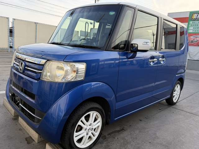 N-BOX G Lパッケージ CD キーレス アイドリングストップ