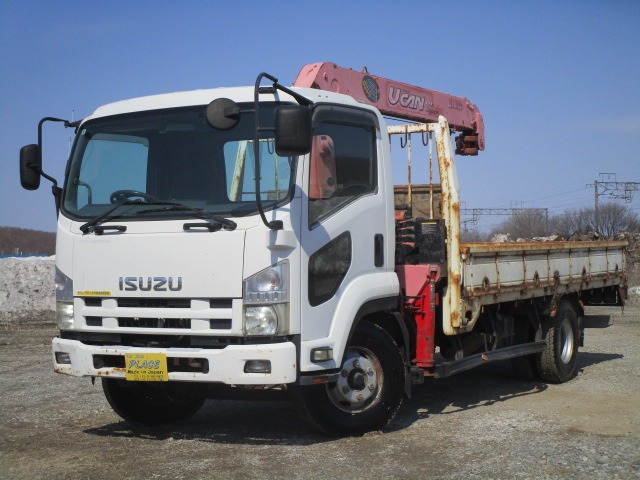 フォワード クレーン 4段クレーン ラジコン付 ユニック 積載2.8トン 4段ユニック フ...