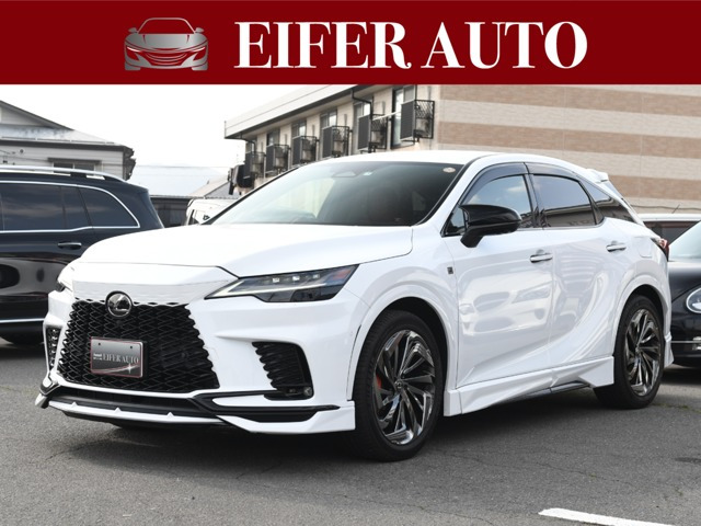 RX 500h Fスポーツパフォーマンス 4WD ワンオーナーTRDフルエアロ・リヤスポ