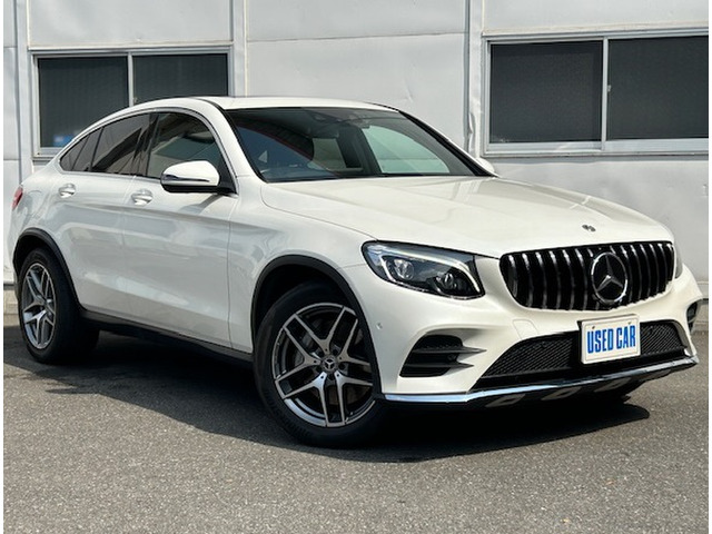 GLCクーペ220d 4マチック スポーツ 本革仕様 4WDワンオーナー・本革・サンルーフ・ドラレコ