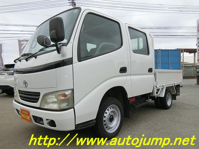 トヨエース 2.5 ダブルキャブ ロング ジャストロー ディーゼル 1.2t 6人乗り Wキャブ