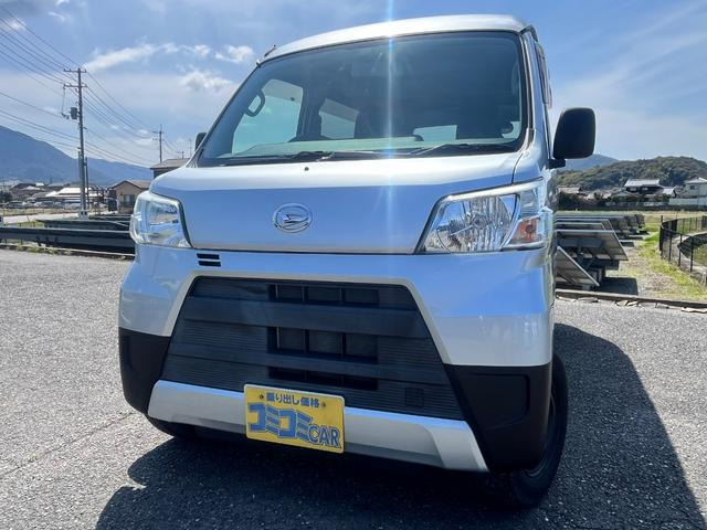 ハイゼットカーゴデラックスアイドリングストップ キーレス