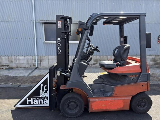 トヨタL&F 電動フォークリフト 18339