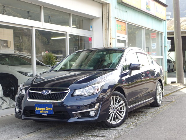 インプレッサG4 2.0 i-S アイサイト 4WD ワンオーナー ユーザー買取 禁煙車