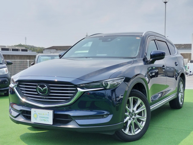 マツダ CX-8 2.2 XD Lパッケージ 衝突軽減/全方位カメラ/革シート の