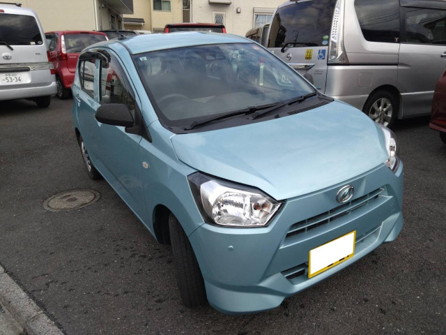 ミライース L SAIII 