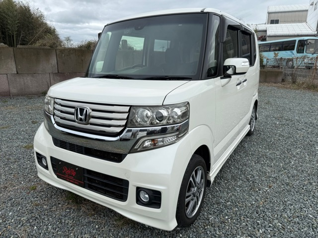 N-BOXカスタム G SSパッケージ 前後ドラレコ 両側パワスラ バックカメラ