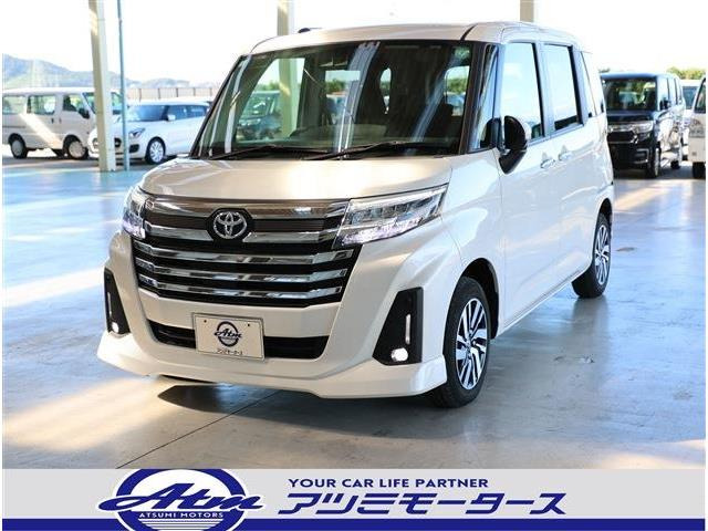 ルーミー 1.0 カスタム G 9型ナビ・フルセグ・Bカメラ・ETC