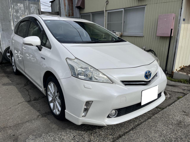 プリウスα 1.8 S ツーリングセレクション ハイブリッドバッテリーR6年交換