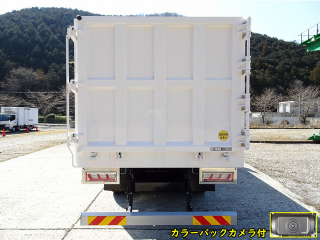 日野 プロフィア 土砂禁ロング深ダンプ 新明和 11t積 の中古車詳細