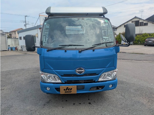 デュトロ  2tダンプAT・キャリアナビバックカメラ