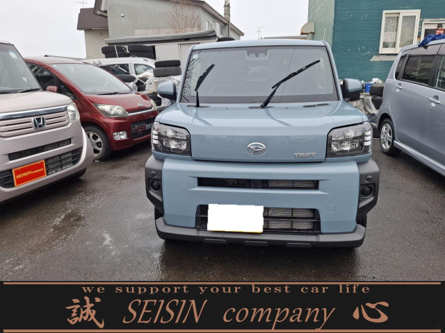 タフトX 4WDワンオーナー/スマートキー