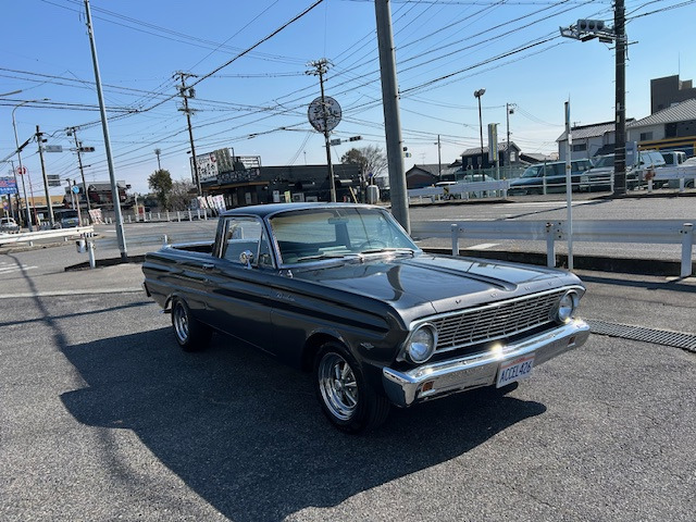 ランチェロ  全塗装済・内装張替済・1964年式