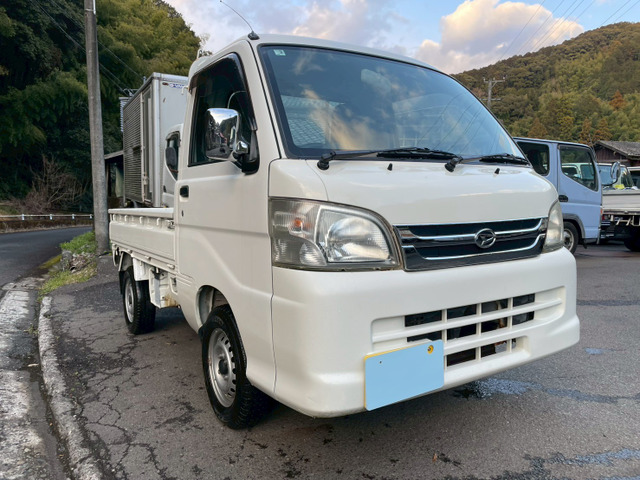 ダイハツ ハイゼットトラック 車検ロング 簡易整備済 AC付 PS付 の中古 