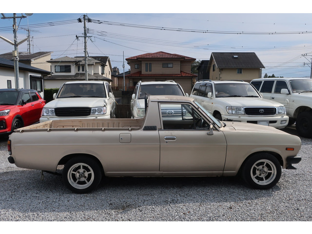日産 サニートラック 1.2 ロング デラックス 4速MT エンケイ13インチAW