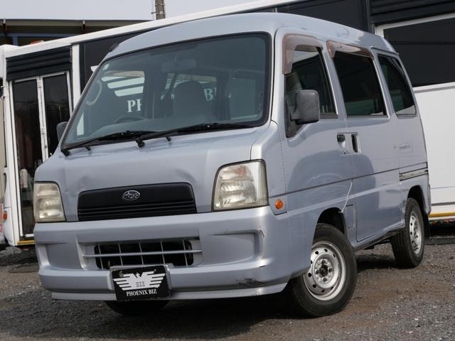 サンバー  パネルバン