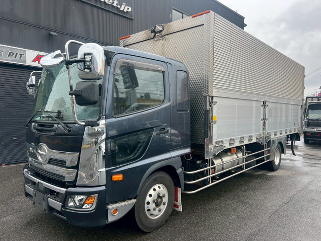 レンジャー ウィング 冷凍ウイング増トン山田ボディ90アオリ