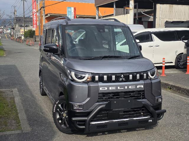 デリカミニ T プレミアム ゼロハウスFバンパーガード 純正15AW