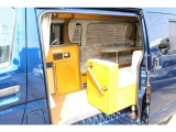 ハイエースバン キャンピング ナッツRV ペアコンポ ナビ ETC