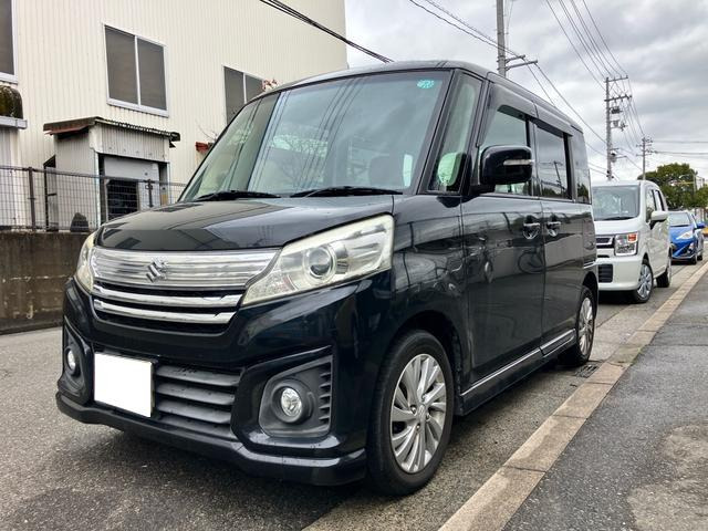 スペーシアカスタム GS ワンオナ 左電スラ ETC ナビBカメラ