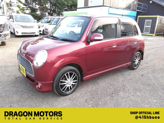 ミラジーノ ミニライト 4WD キーレス フォグ 社外アルミ