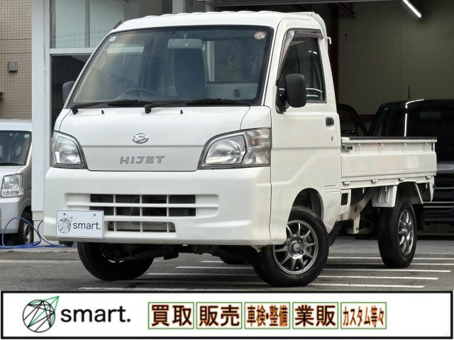 ハイゼットトラックスペシャル 4WD5速MT/4WD/ETC/荷台マット
