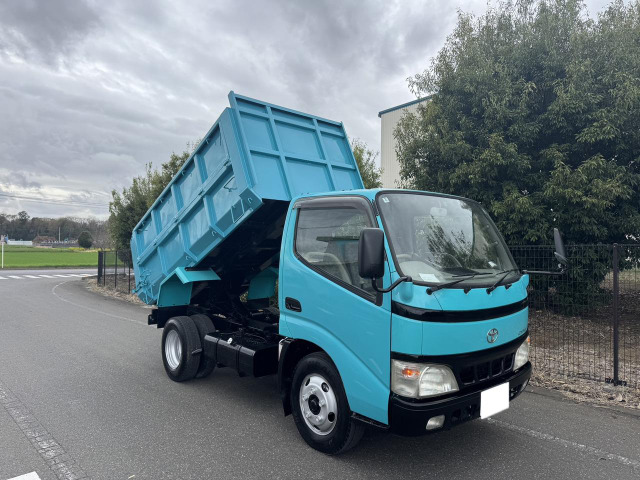 トヨタ ダイナ 深ダンプ 2t 車検付 MT5速 の中古車詳細 (8,900km