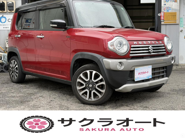 ハスラーJ スタイルII ターボ