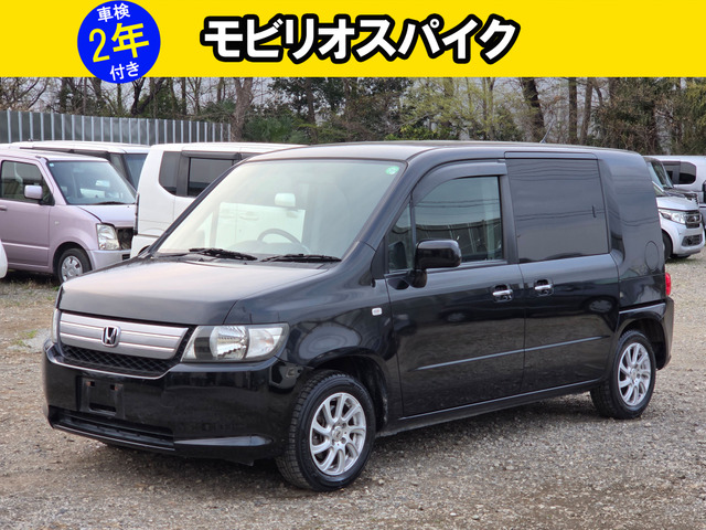 モビリオスパイク 1.5 AUタイプ Sパッケージ HID ETC キーレスエントリー