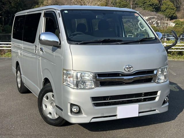 ハイエースバン 2.0 スーパーGL ロング フルセグTVナビETCバックカメラ