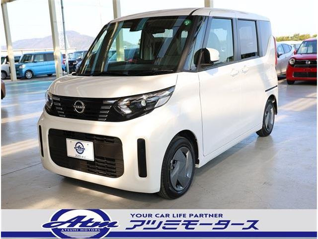 ルークス X 軽減B・Dオーディオ・全カメラ付