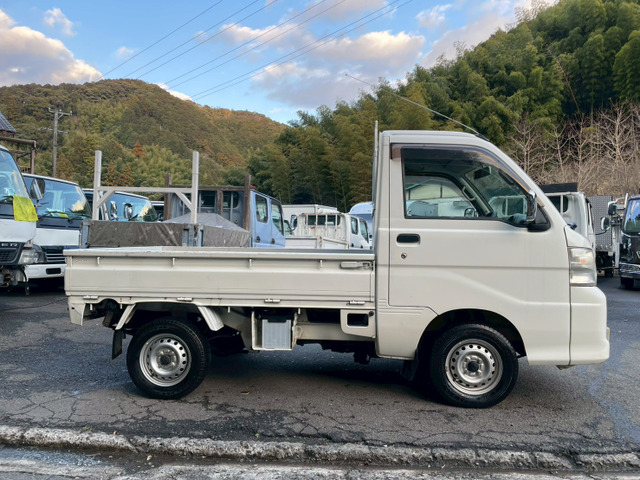 ダイハツ ハイゼットトラック 車検ロング 簡易整備済 AC付 PS付 の中古