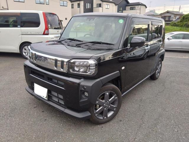 タフト G ターボ ターボ、ナビ、バックカメラ