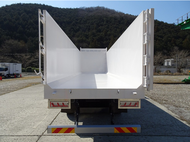 日野 プロフィア 土砂禁ロング深ダンプ 新明和 11t積 の中古車詳細