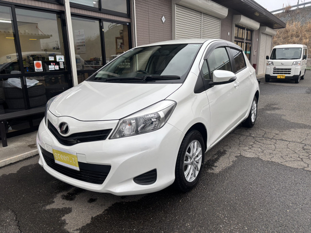 ヴィッツ 1.0 F ナビTV Bluetooth キーレス