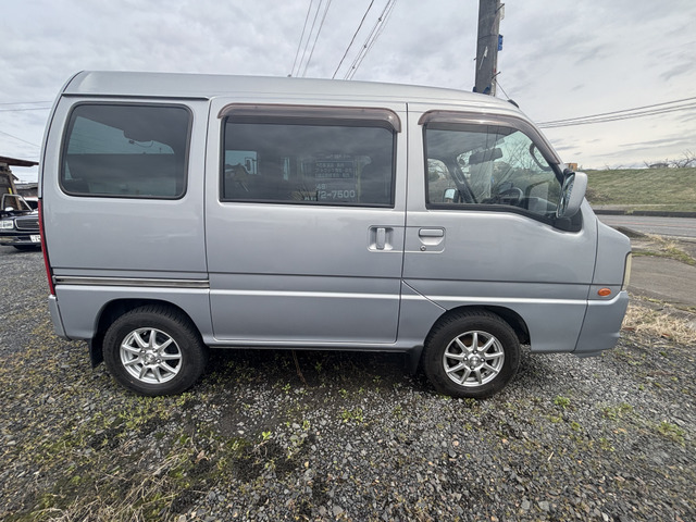 スバル サンバー VB 4WD ディアス仕様 エアコン パワステ の中古車詳細