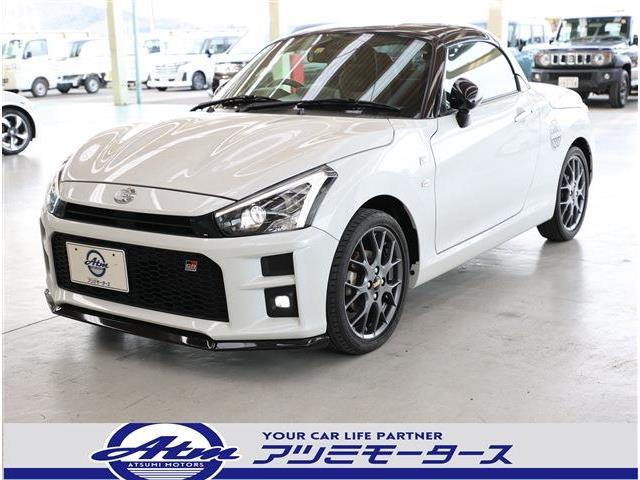 コペン GR スポーツ 5速・Fスポイラー・LED・BBSホイル