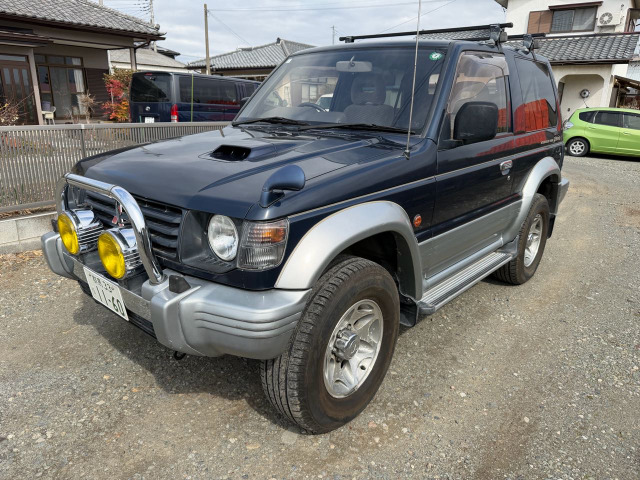 パジェロ2.8 メタルトップ ワイド XR-II ディーゼル 4WD