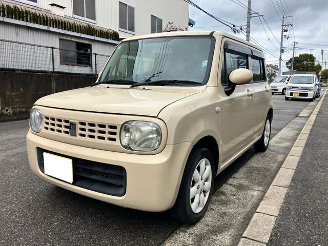 アルトラパン G ETC スマートキ アルミ ベンチシート