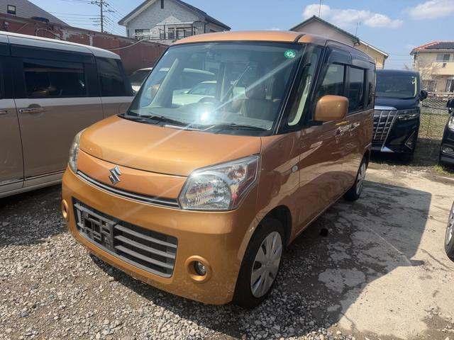 スペーシア X 両側スライド片側電動ドア バックカメラ