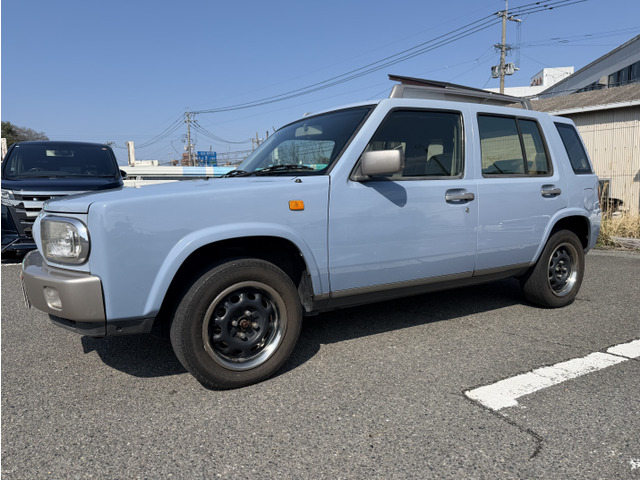 日産 ラシーン タイプA の中古車詳細 (187,000km, ブルー, 福岡県, 58
