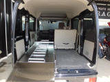 NV100クリッパー GX ハイルーフ 霊柩車 寝台車 黒ナンバー 2名乗車
