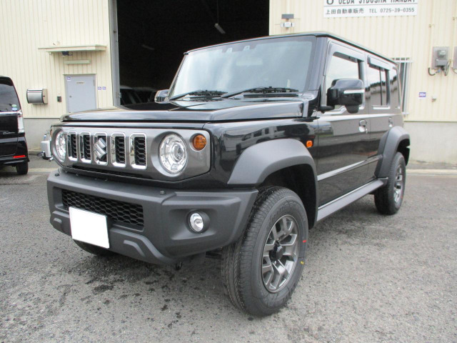 ジムニーノマド 1.5 FC 4WD 登録済み未使用車