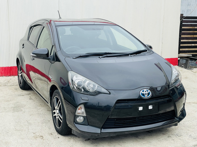 アクア 1.5 S ナビTV・Bカメラ・ETCドラレコ保証付