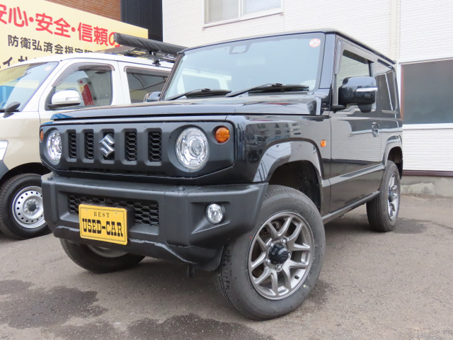 ジムニー XC 4WD 5MT車 フルセグナビ ETC