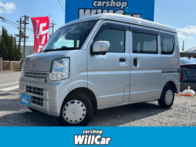 エブリイ ジョイン ターボ ハイルーフ 禁煙 純正ナビ Bluetooth機能