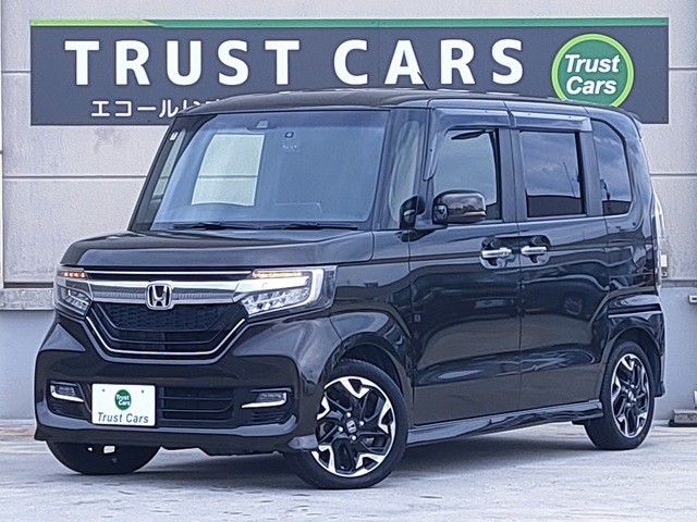 N-BOXカスタム G L ターボ ホンダセンシング 