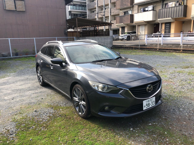 アテンザワゴン 2.2 XD グレードの良い選び抜かれた1台