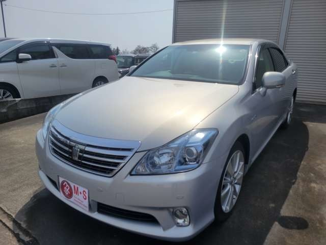 クラウンハイブリッド3.5 Ｇパッケージシートヒーター・クーラー・ETC