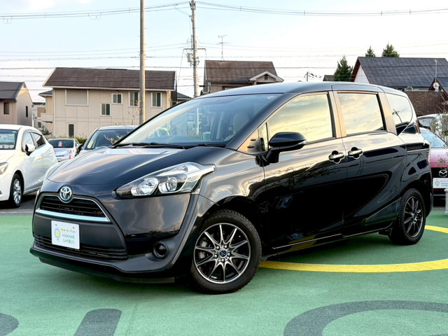 シエンタハイブリッド 1.5 X禁煙車/オールシーズンタイヤ/純正ナビ